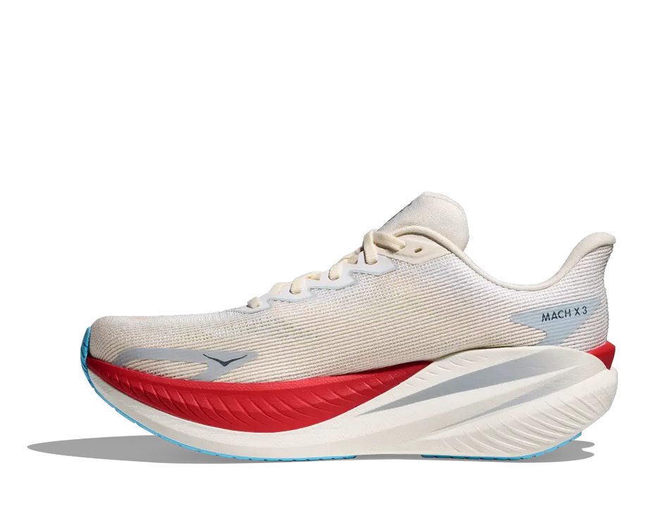 Hoka | Mach X3 | White / Alabaster | Heren