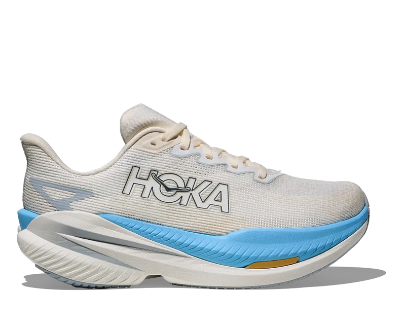 Hoka | Mach X3 | White / Alabaster | Dames