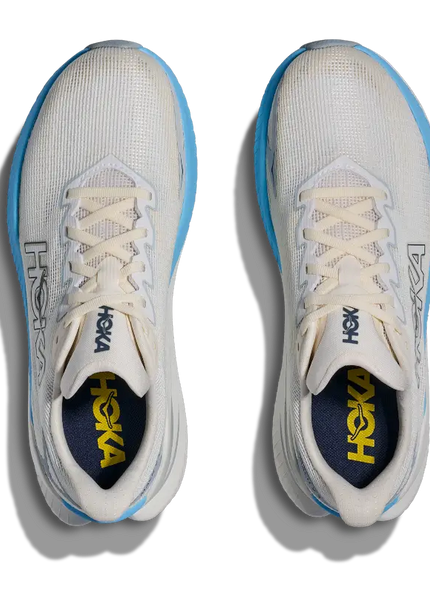 Hoka | Mach X3 | White / Alabaster | Dames