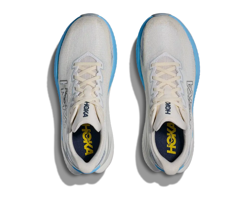 Hoka | Mach X3 | White / Alabaster | Dames