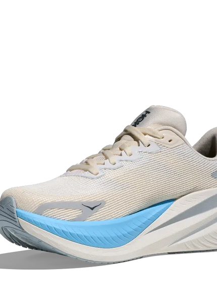 Hoka | Mach X3 | White / Alabaster | Dames