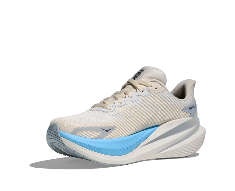 Hoka | Mach X3 | White / Alabaster | Dames