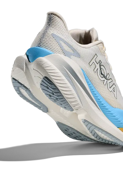 Hoka | Mach X3 | White / Alabaster | Dames