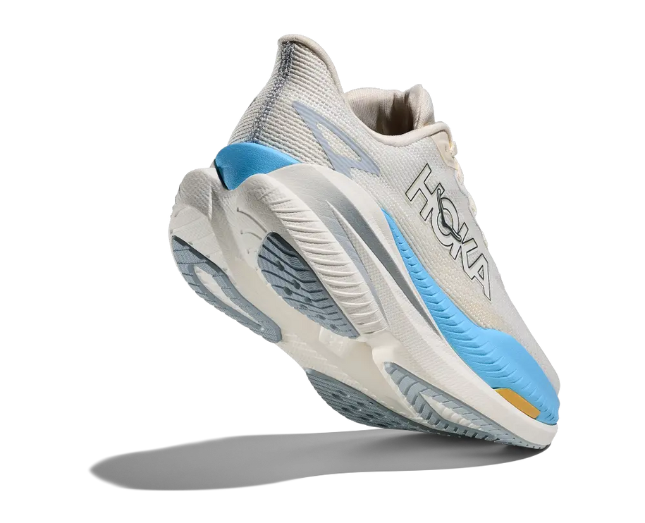 Hoka | Mach X3 | White / Alabaster | Dames