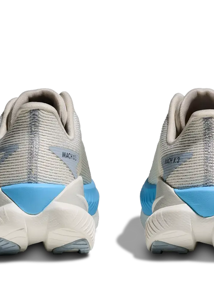 Hoka | Mach X3 | White / Alabaster | Dames