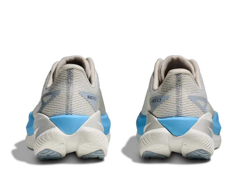 Hoka | Mach X3 | White / Alabaster | Dames