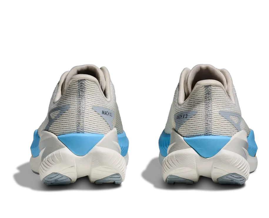 Hoka | Mach X3 | White / Alabaster | Dames