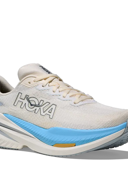 Hoka | Mach X3 | White / Alabaster | Dames