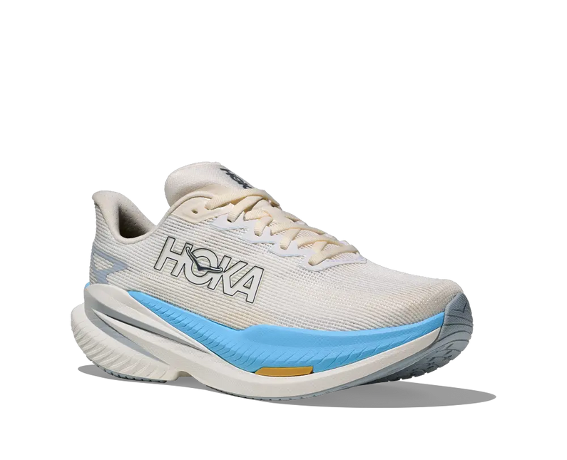 Hoka | Mach X3 | White / Alabaster | Dames