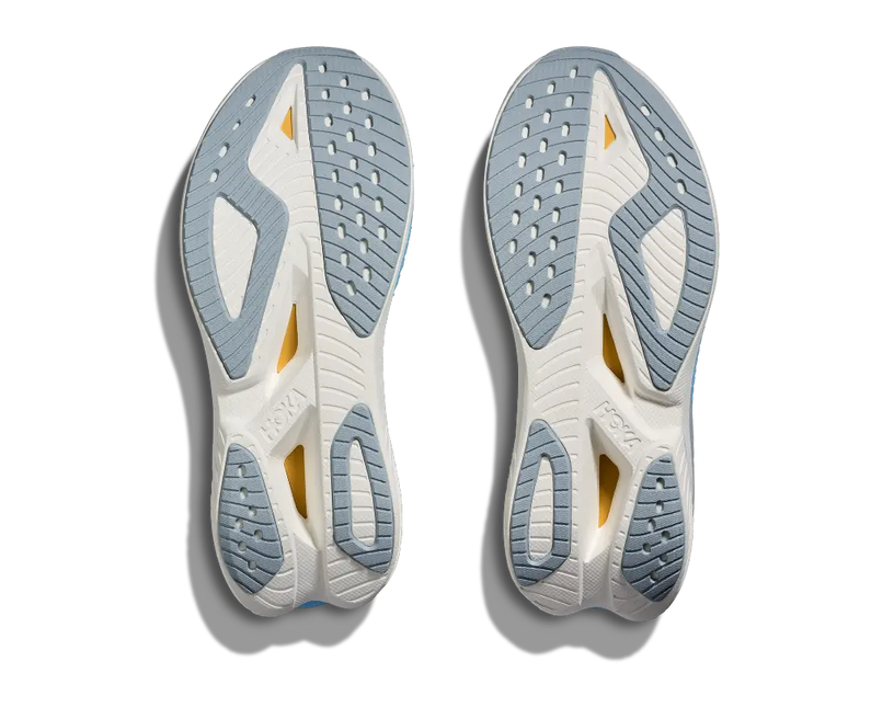 Hoka | Mach X3 | White / Alabaster | Dames