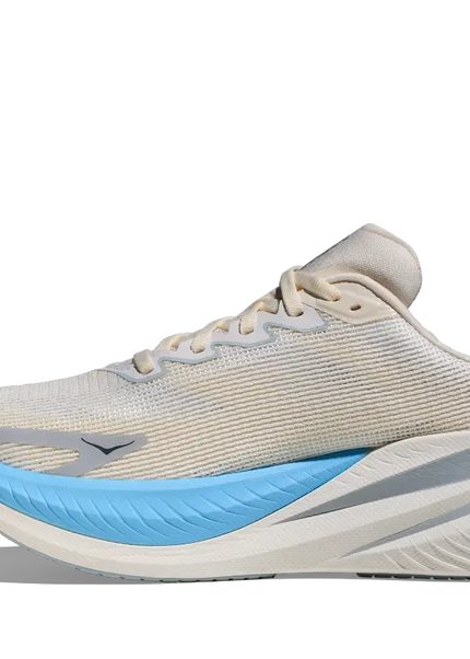Hoka | Mach X3 | White / Alabaster | Dames