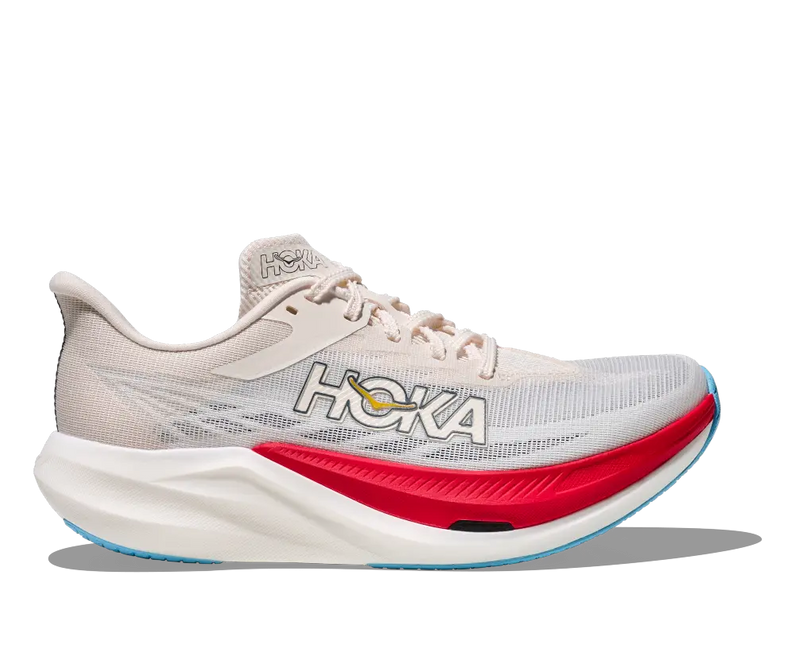 Hoka | Rocket X 3 | Alabaster / Frost | Unisex
