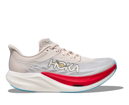 Hoka | Rocket X 3 | Alabaster / Frost | Unisex