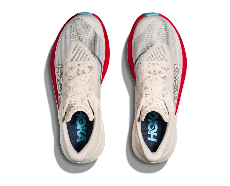 Hoka | Rocket X 3 | Alabaster / Frost | Unisex