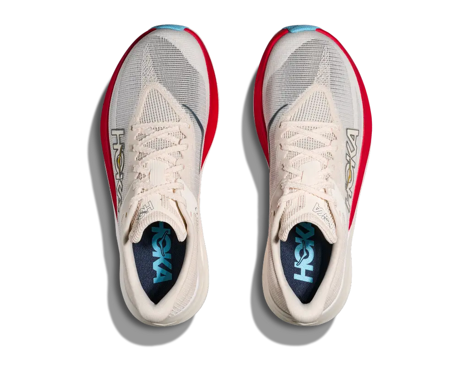 Hoka | Rocket X 3 | Alabaster / Frost | Unisex