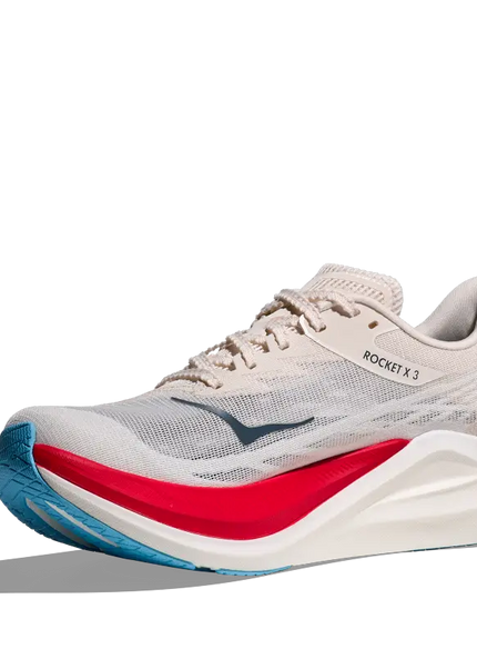 Hoka | Rocket X 3 | Alabaster / Frost | Unisex