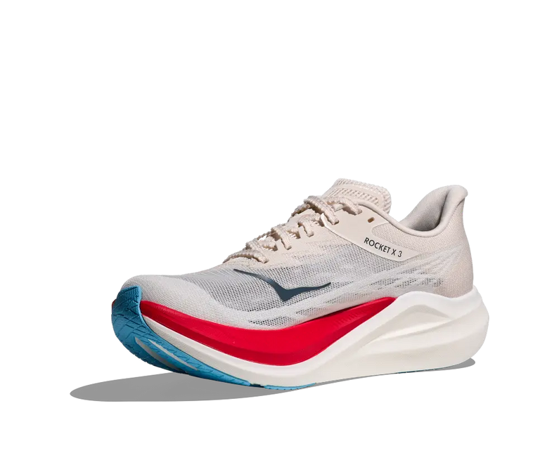 Hoka | Rocket X 3 | Alabaster / Frost | Unisex