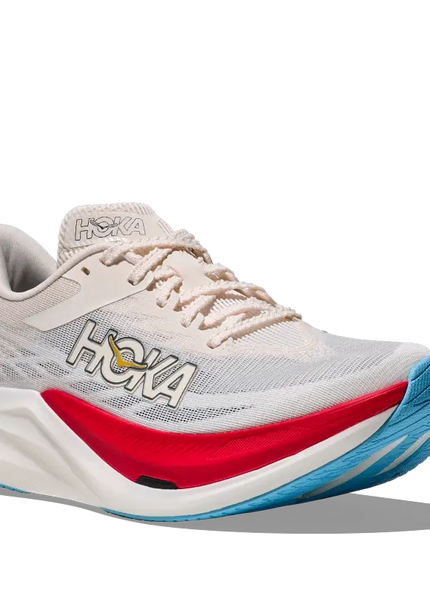 Hoka | Rocket X 3 | Alabaster / Frost | Unisex