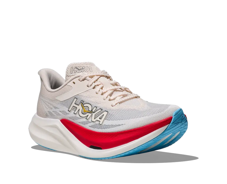 Hoka | Rocket X 3 | Alabaster / Frost | Unisex