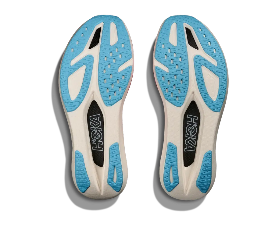 Hoka | Rocket X 3 | Alabaster / Frost | Unisex