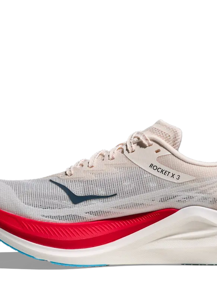 Hoka | Rocket X 3 | Alabaster / Frost | Unisex