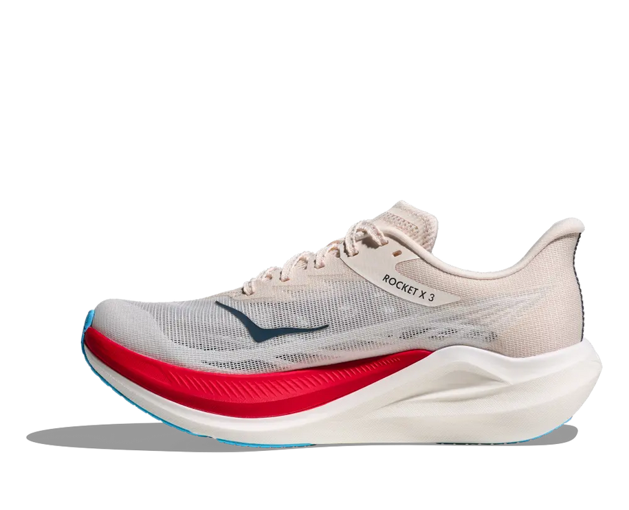 Hoka | Rocket X 3 | Alabaster / Frost | Unisex