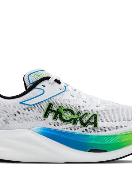 Hoka | Rocket X 3 | Frost / Electric Lime | Unisex