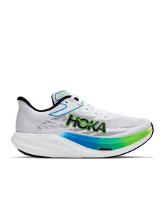 Hoka | Rocket X 3 | Frost / Electric Lime | Unisex