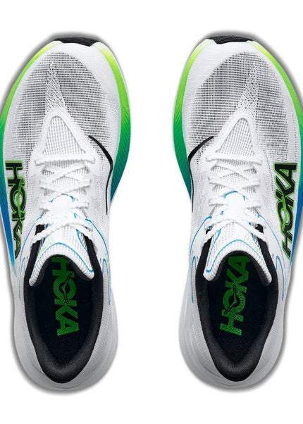 Hoka | Rocket X 3 | Frost / Electric Lime | Unisex