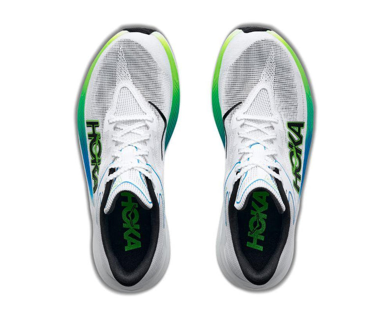 Hoka | Rocket X 3 | Frost / Electric Lime | Unisex