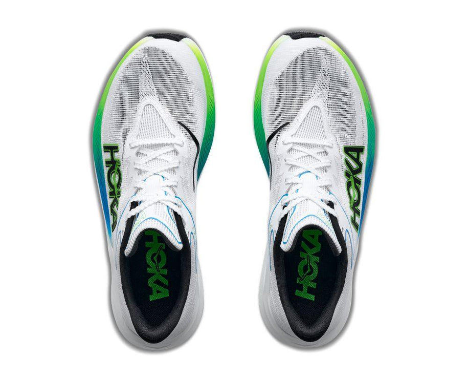 Hoka | Rocket X 3 | Frost / Electric Lime | Unisex