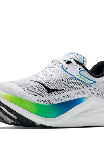 Hoka | Rocket X 3 | Frost / Electric Lime | Unisex