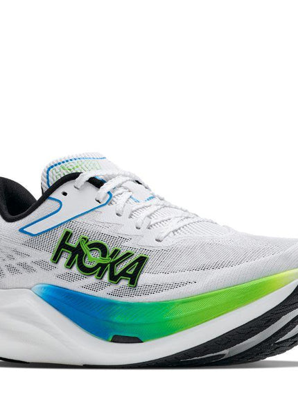 Hoka | Rocket X 3 | Frost / Electric Lime | Unisex