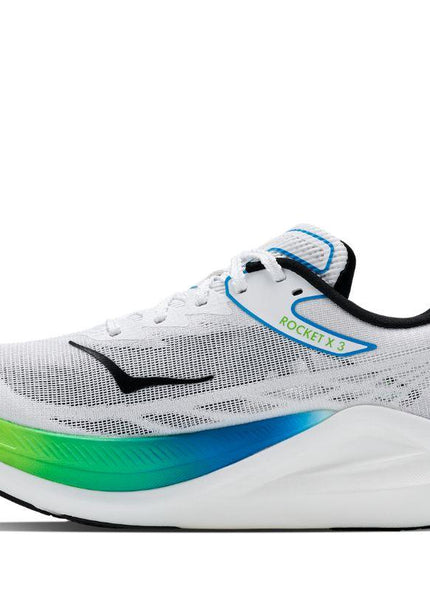 Hoka | Rocket X 3 | Frost / Electric Lime | Unisex
