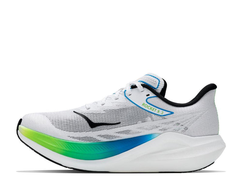 Hoka | Rocket X 3 | Frost / Electric Lime | Unisex