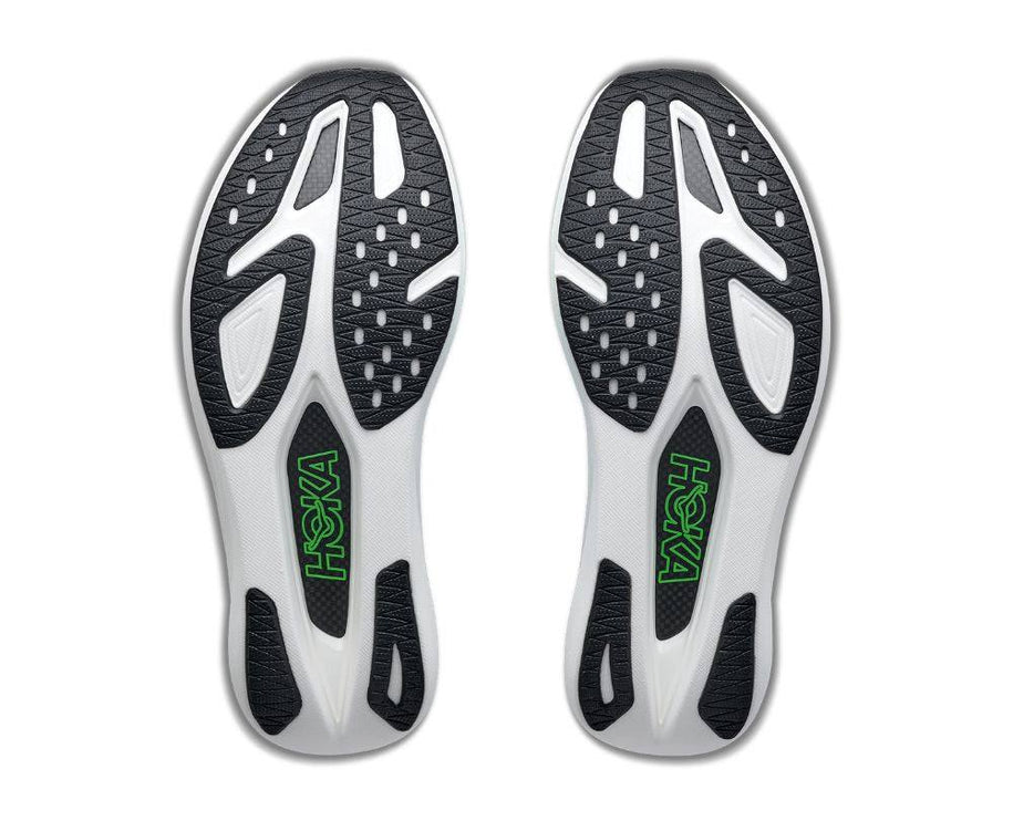 Hoka | Rocket X 3 | Frost / Electric Lime | Unisex