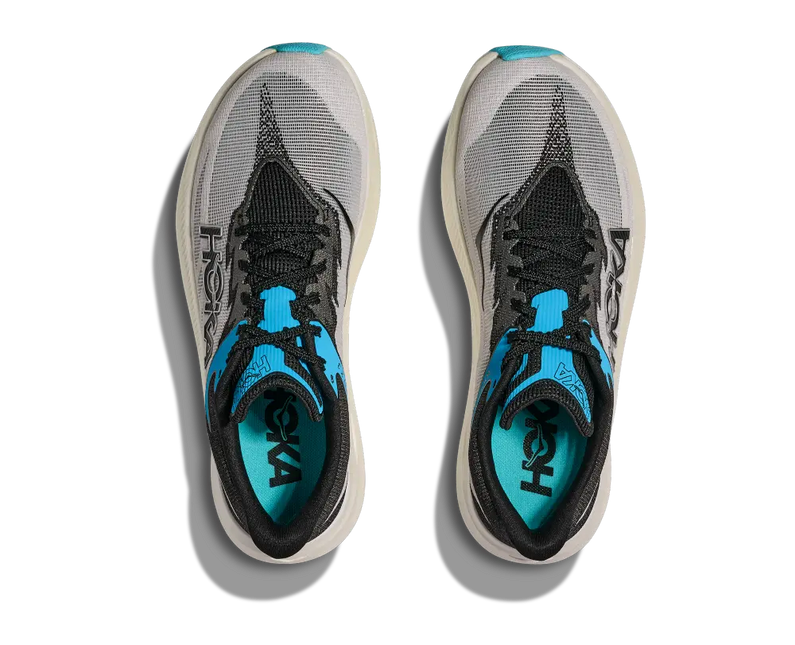 Hoka | Rocket X 3 | Weiß / Schwarz | Unisex