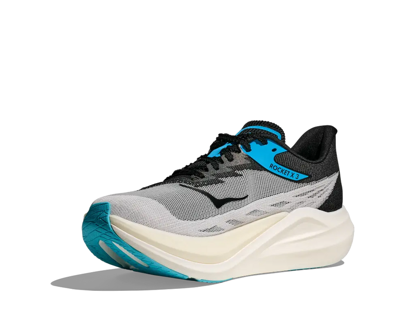 Hoka | Rocket X 3 | Weiß / Schwarz | Unisex