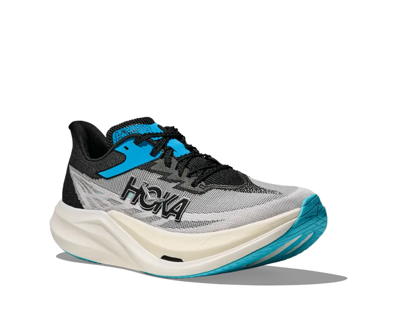 Hoka | Rocket X 3 | Weiß / Schwarz | Unisex