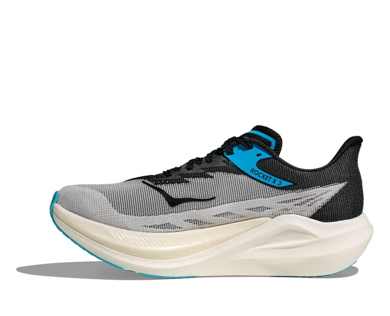 Hoka | Rocket X 3 | Weiß / Schwarz | Unisex
