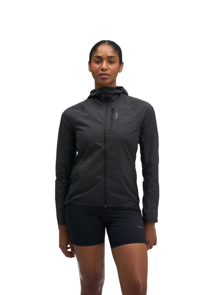 Hoka | Skyflow Windjacke | Schwarz | Damen