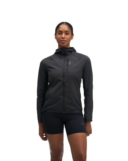 Hoka | Skyflow Windjacke | Schwarz | Damen