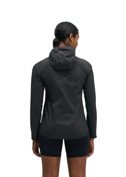 Hoka | Skyflow Windjacke | Schwarz | Damen