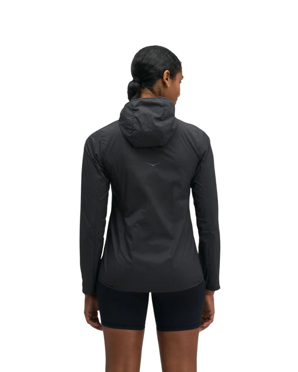 Hoka | Skyflow Wind Jacket | Black | Dames