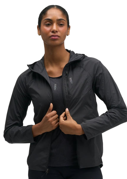 Hoka | Skyflow Windjacke | Schwarz | Damen