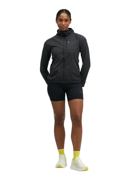 Hoka | Skyflow Windjacke | Schwarz | Damen
