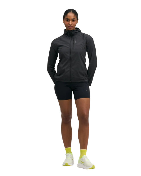 Hoka | Skyflow Wind Jacket | Black | Dames