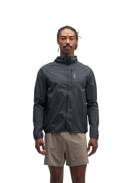 Hoka | Skyflow Wind Jacket | Black | Men's