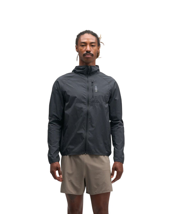 Hoka | Skyflow Wind Jacket | Black | Heren