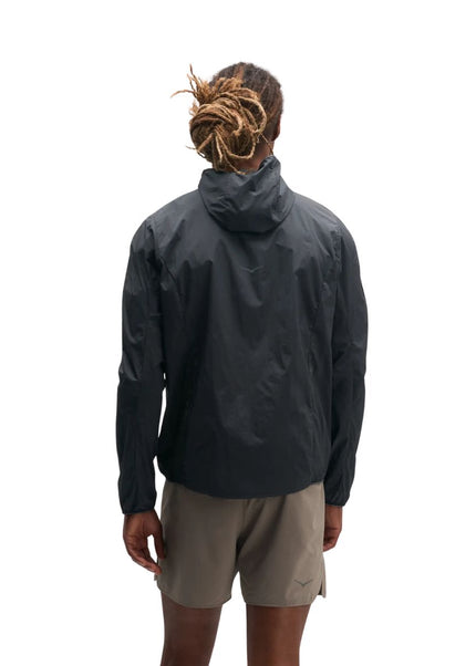Hoka | Skyflow Wind Jacket | Black | Men's